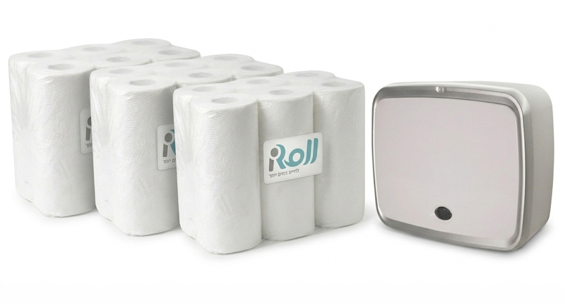 מתקן סנס ו3 מארזי נייר שישיות