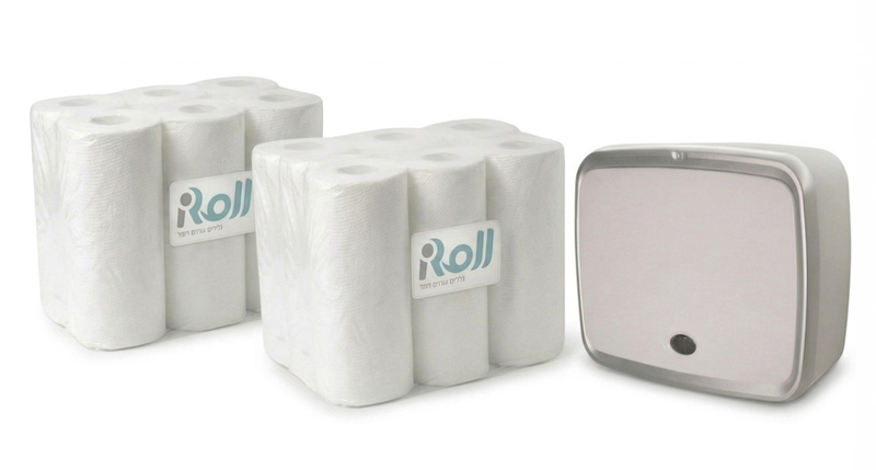 מתקן סנס ן 2 מארזי נייר שישיות