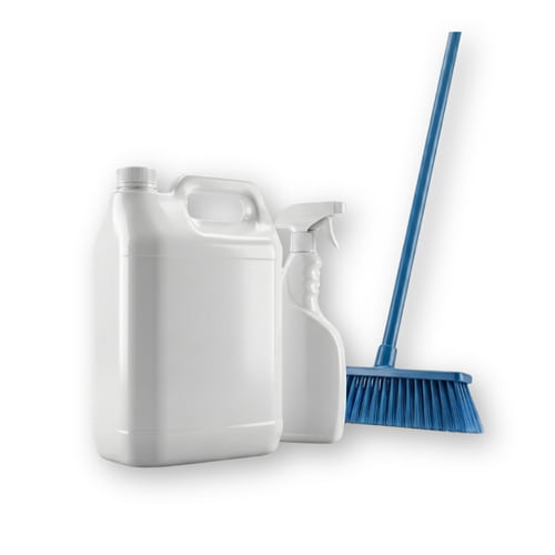 חומרי ואביזרי ניקוי