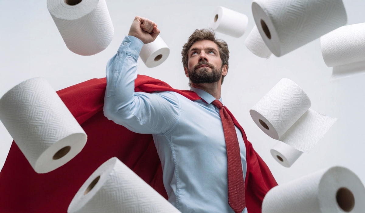 Super Towel Hero Man