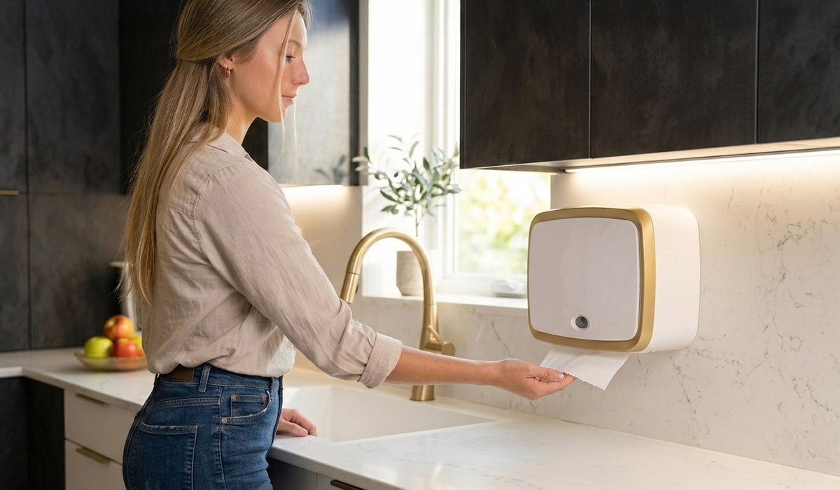 Iroll Smart Dispenser Kitchen