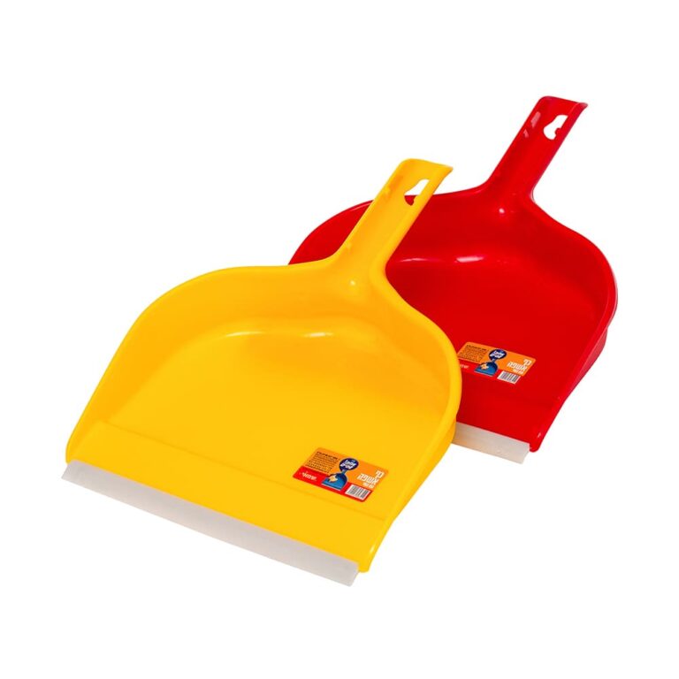 כף אשפה פס גומי