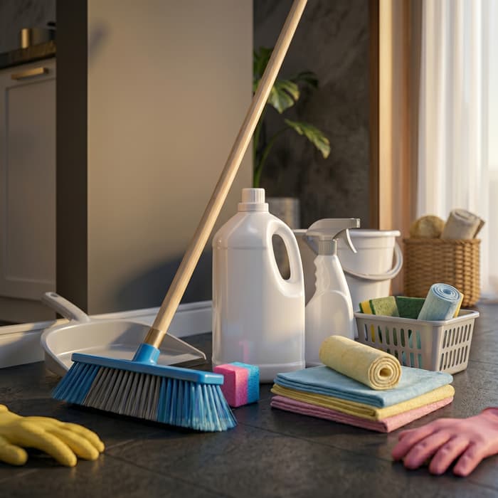 Cleaning Supplies